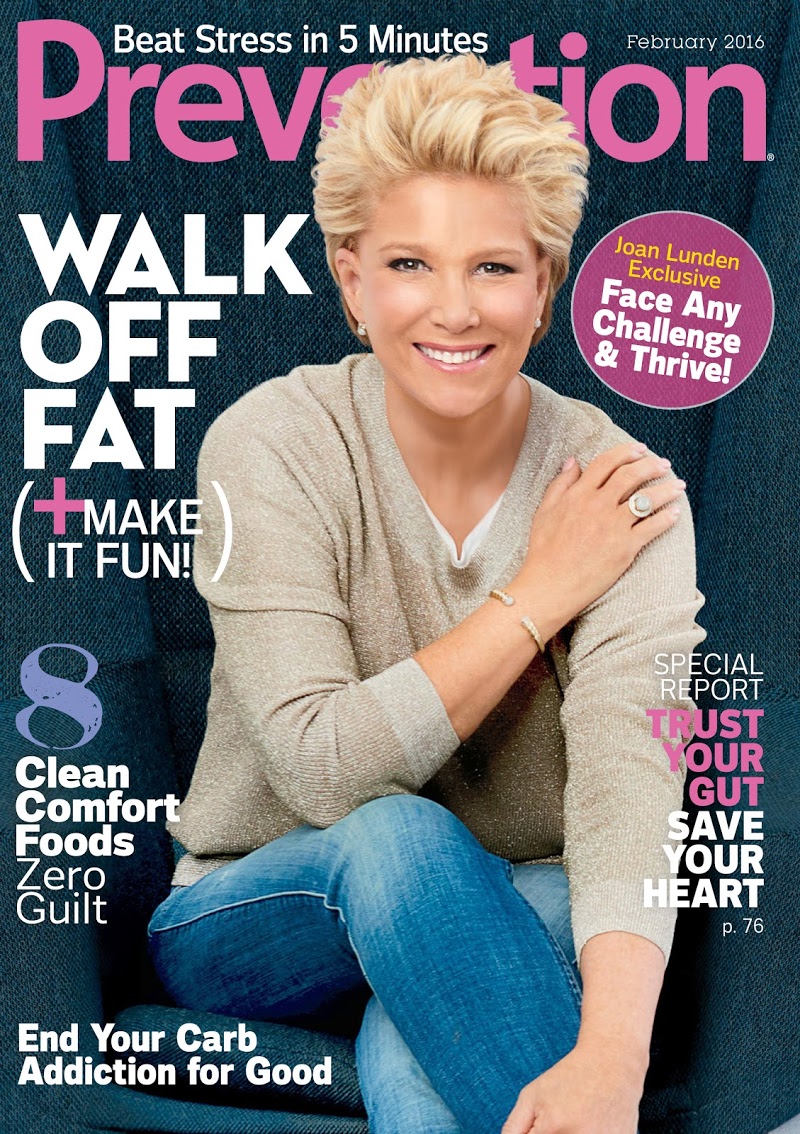 Prevention February 01, 2016 Issue Cover