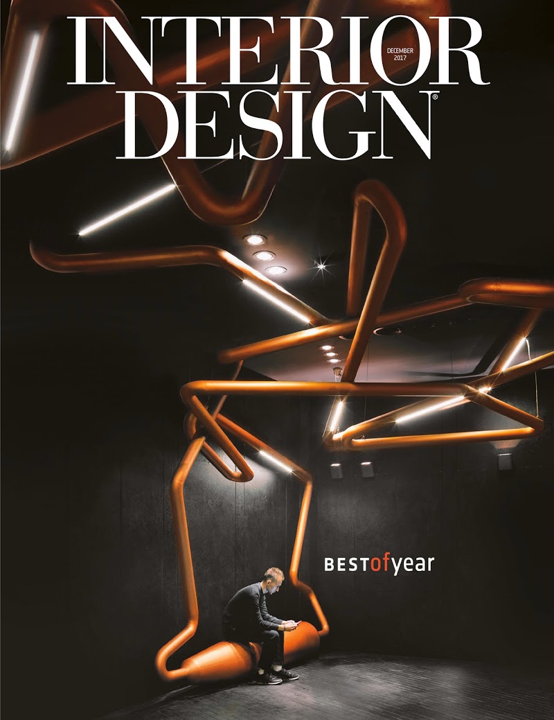 Interior-Design December 01, 2017 Issue Cover
