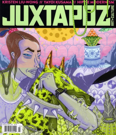 Juxtapoz March 01, 2017 Issue Cover