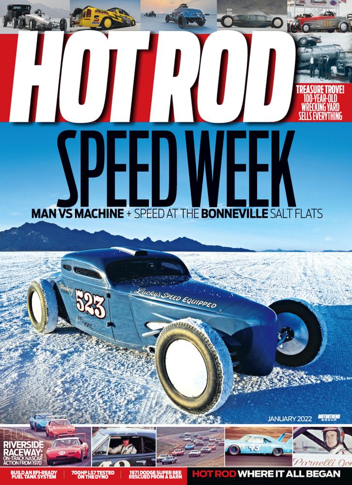 Hot-Rod January 01, 2022 Issue Cover
