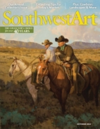 Southwest-Art October 01, 2013 Issue Cover