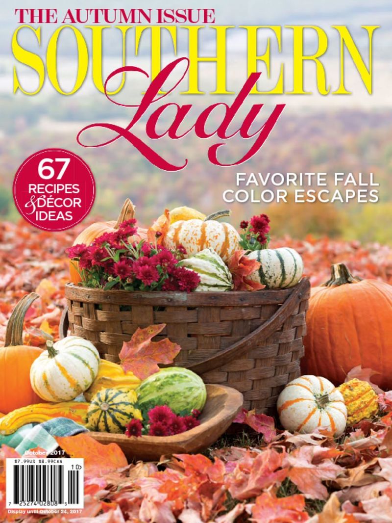 Southern-Lady October 01, 2017 Issue Cover
