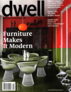 Dwell September 01, 2015 Issue Cover