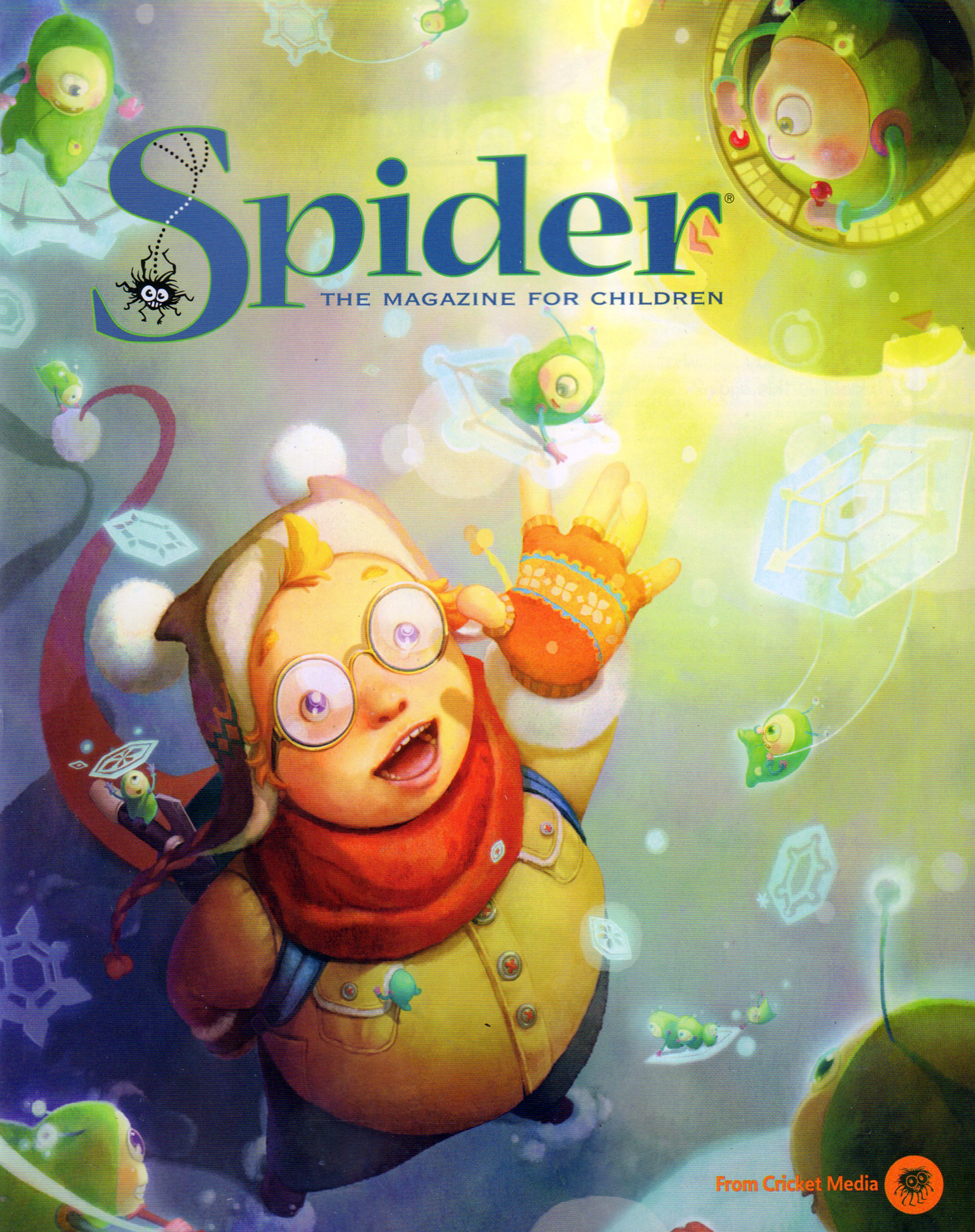 Spider November 01, 2016 Issue Cover