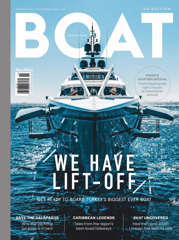 Boat-International-US November 01, 2020 Issue Cover