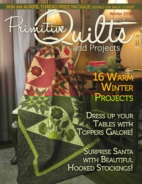 Primitive-Quilts-and-Projects December 01, 2018 Issue Cover