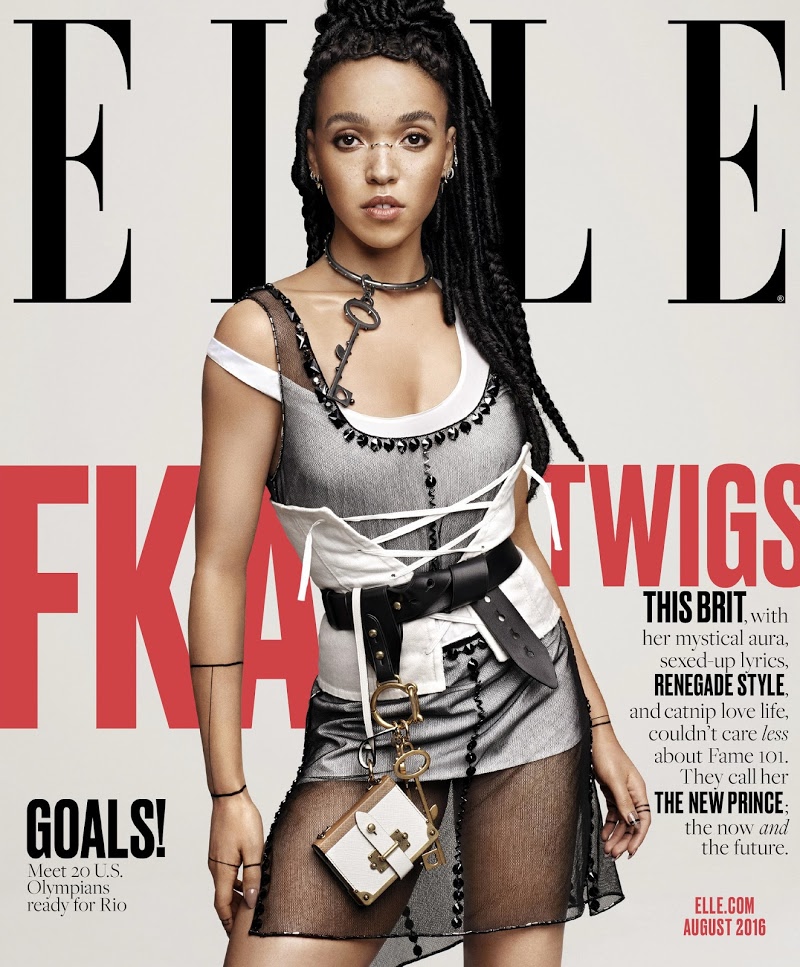 Elle August 01, 2016 Issue Cover