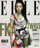 Elle August 01, 2016 Issue Cover