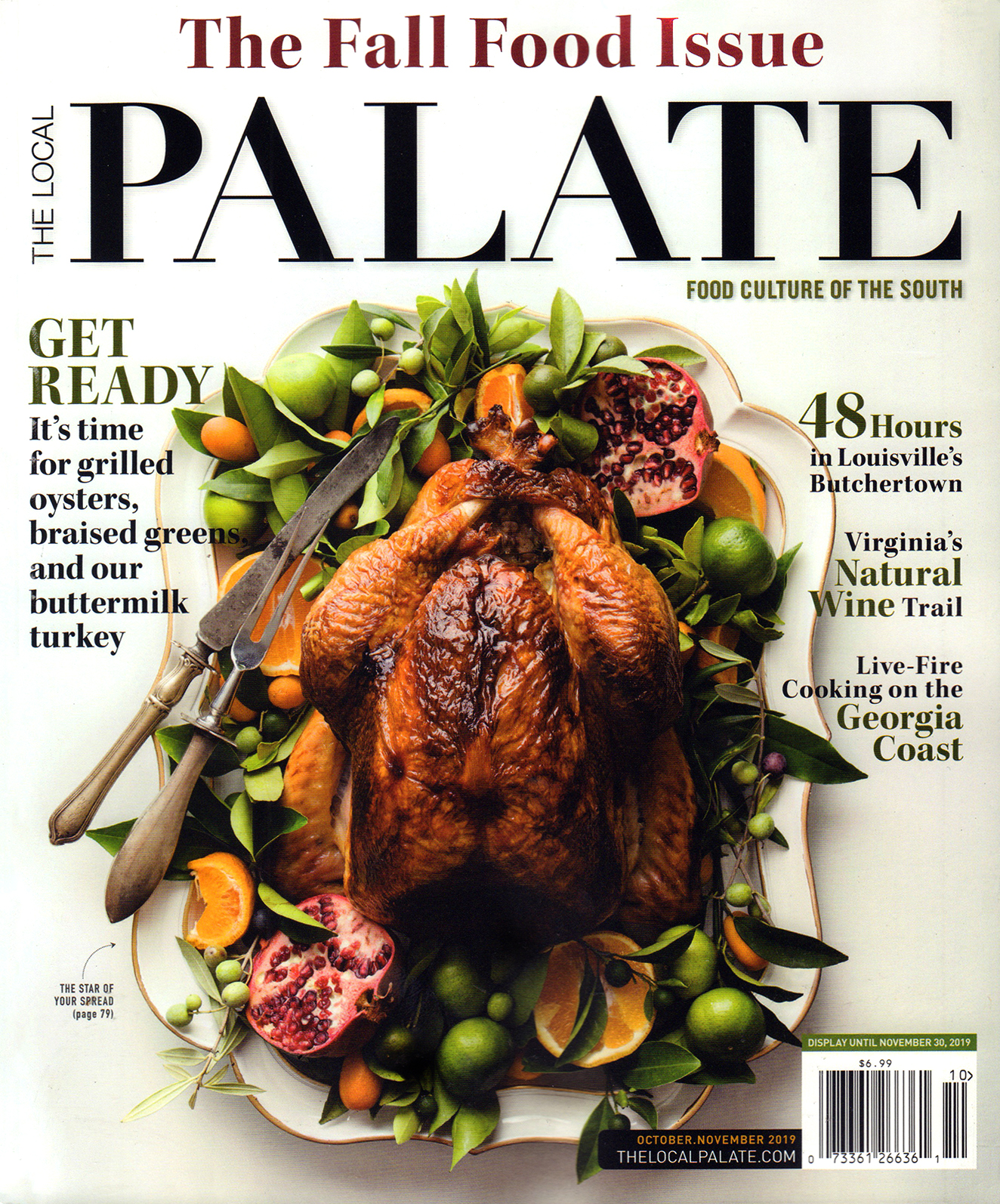 The-Local-Palate October 01, 2019 Issue Cover