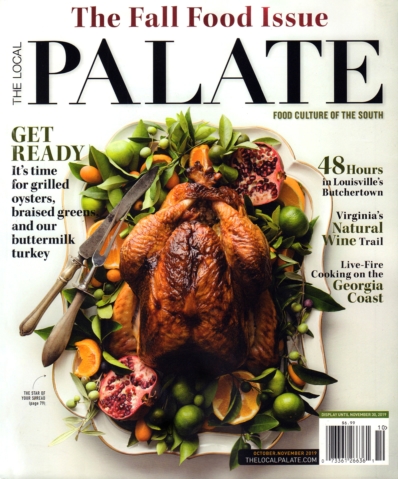 The Local Palate October 01, 2019 Issue Cover