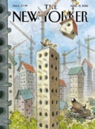 The-New-Yorker April 18, 2016 Issue Cover