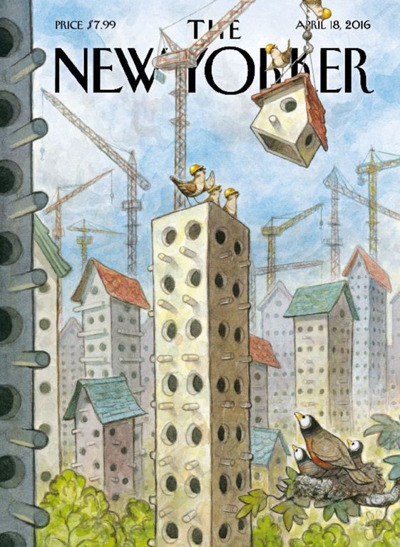 The-New-Yorker April 18, 2016 Issue Cover