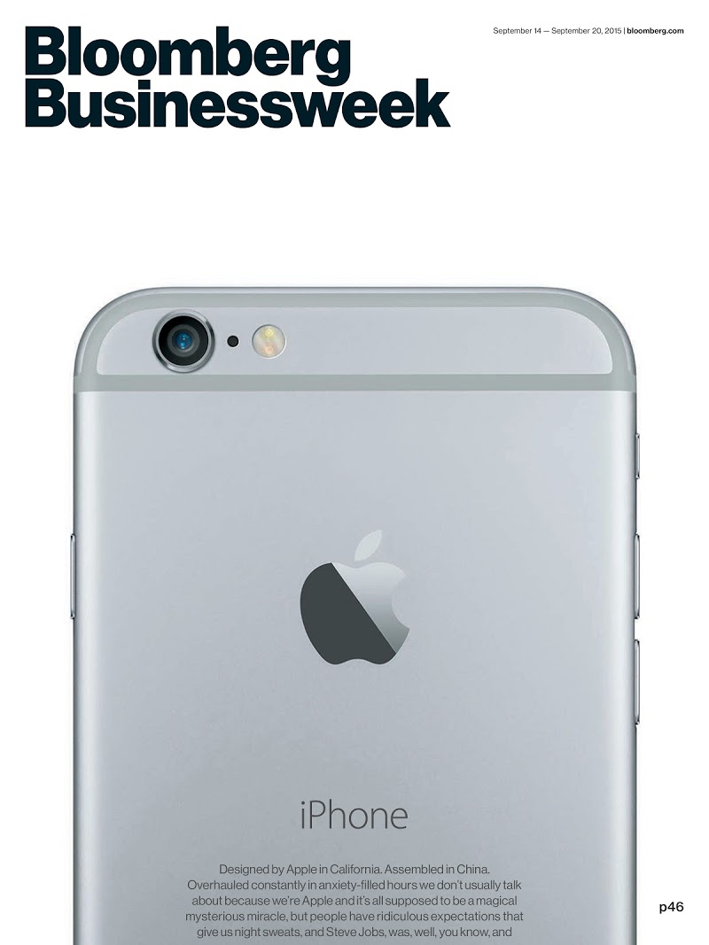 Bloomberg-Businessweek September 14, 2015 Issue Cover