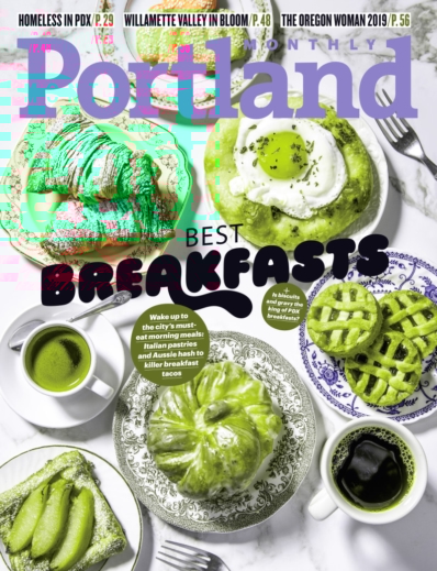 Portland Monthly May 01, 2019 Issue Cover