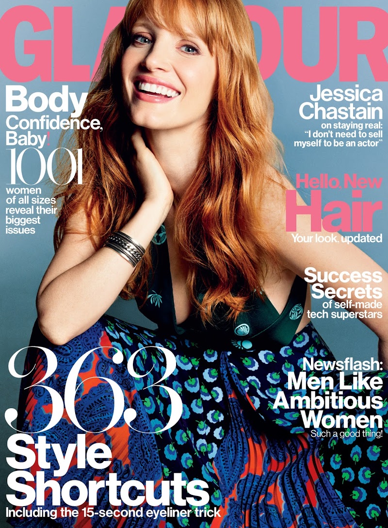 Glamour November 01, 2014 Issue Cover