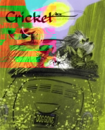 Cricket July 01, 2015 Issue Cover