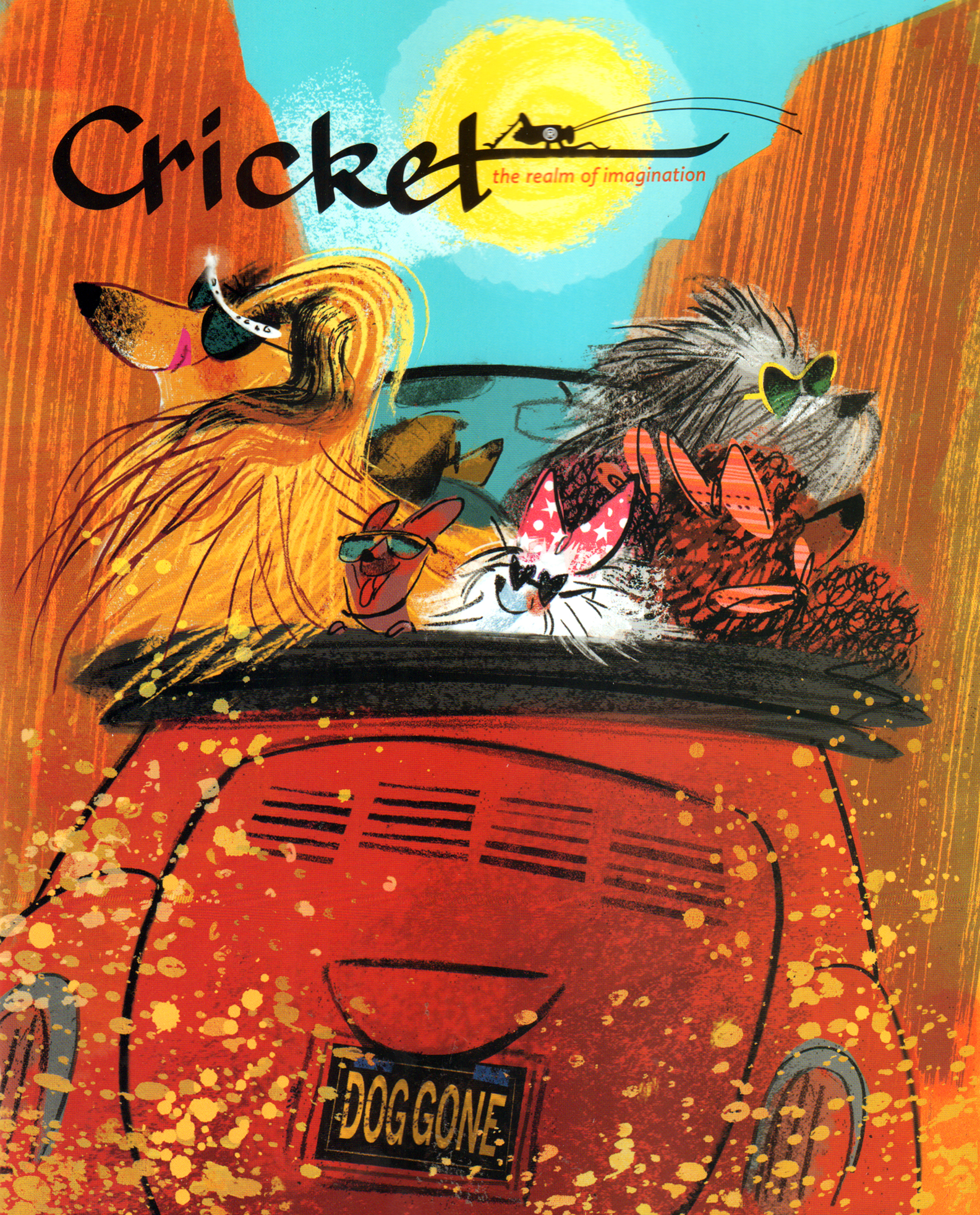 Cricket July 01, 2015 Issue Cover
