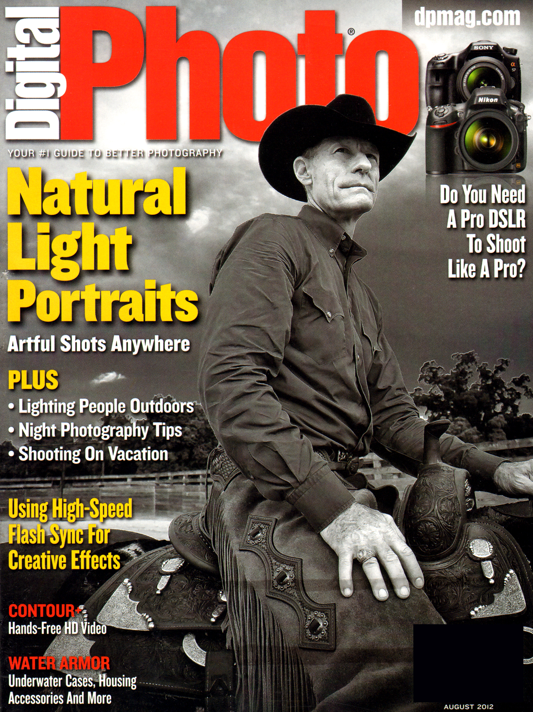 Digital-Photo August 01, 2012 Issue Cover
