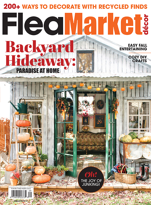 Flea-Market-Décor October 01, 2018 Issue Cover