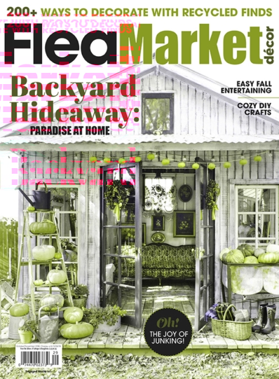 Flea Market Décor October 01, 2018 Issue Cover
