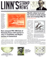 Linns-Stamp-News-Weekly July 10, 2023 Issue Cover