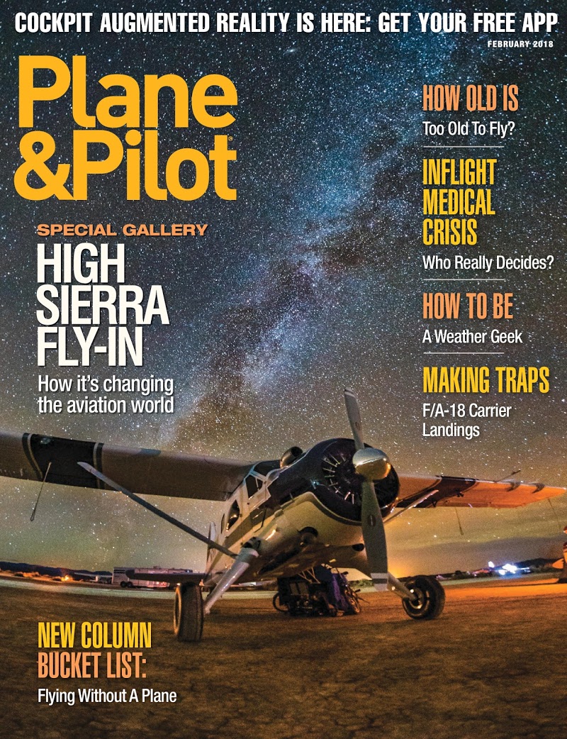 Plane-and-Pilot January 01, 2018 Issue Cover