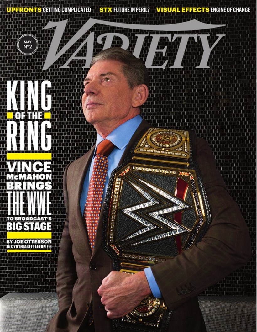 Variety May 14, 2019 Issue Cover