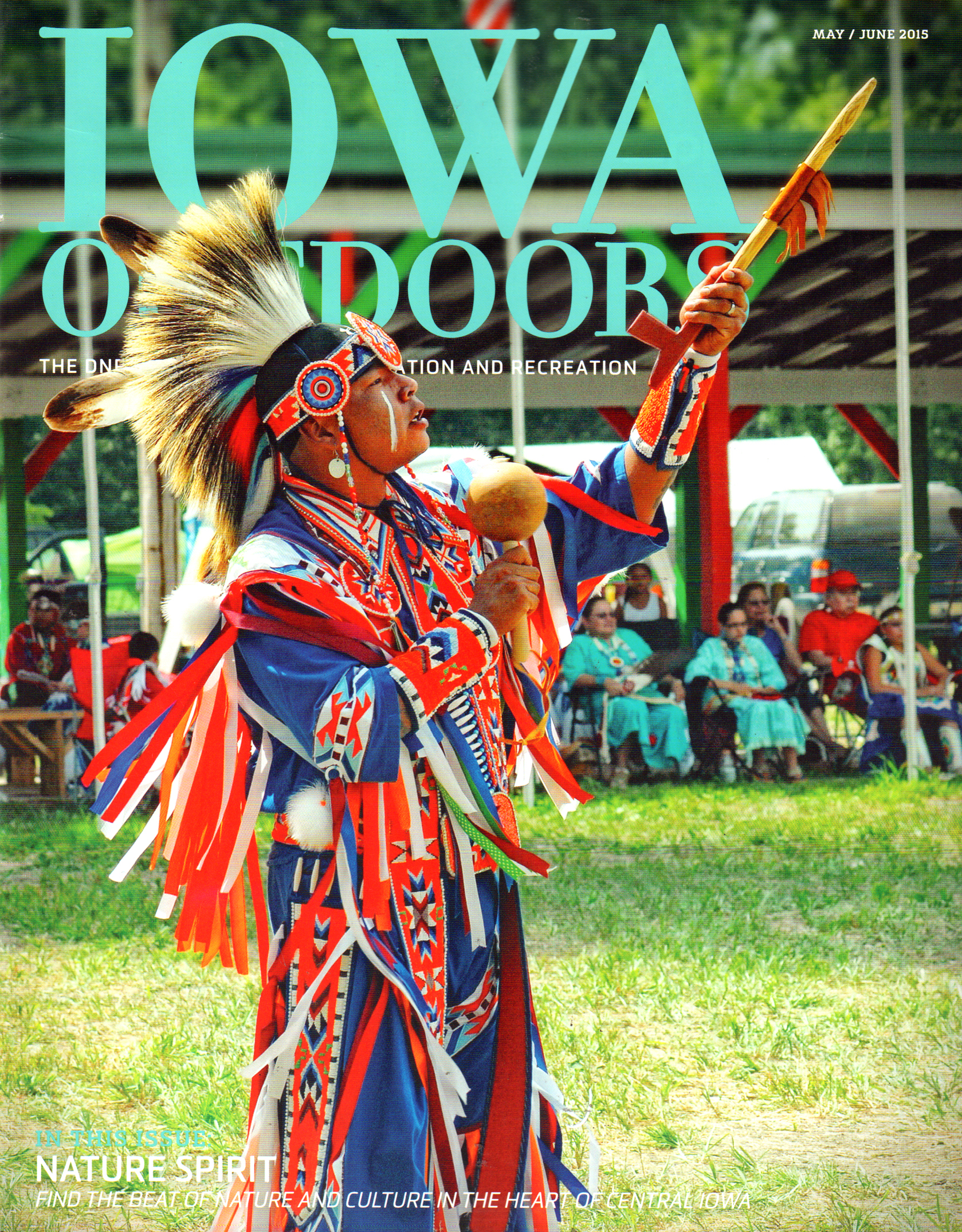 Iowa-Outdoors May 01, 2015 Issue Cover