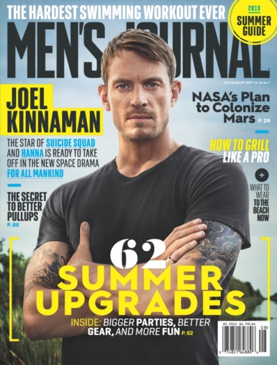 Men's Journal July 01, 2019 Issue Cover