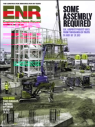 Engineering-News-Record November 25, 2024 Issue Cover