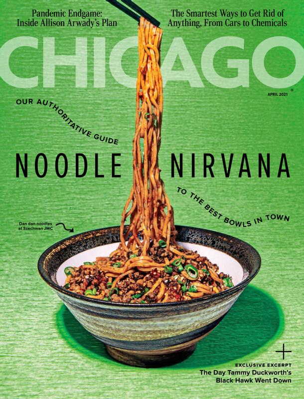 Chicago-Magazine April 01, 2021 Issue Cover
