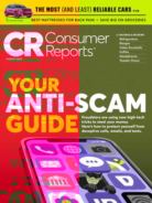 Consumer-Reports March 01, 2025 Issue Cover