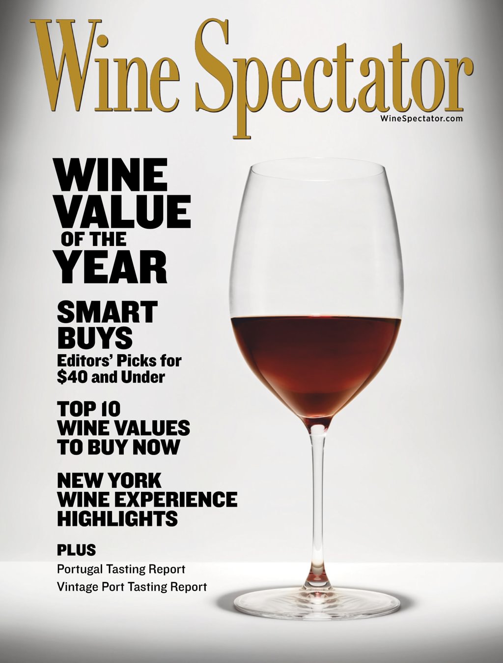 Wine-Spectator February 28, 2025 Issue Cover