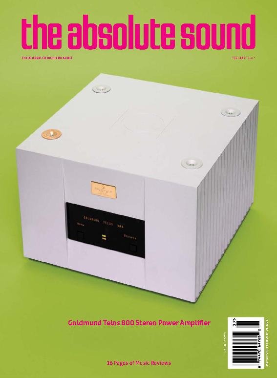 The-Absolute-Sound February 01, 2025 Issue Cover
