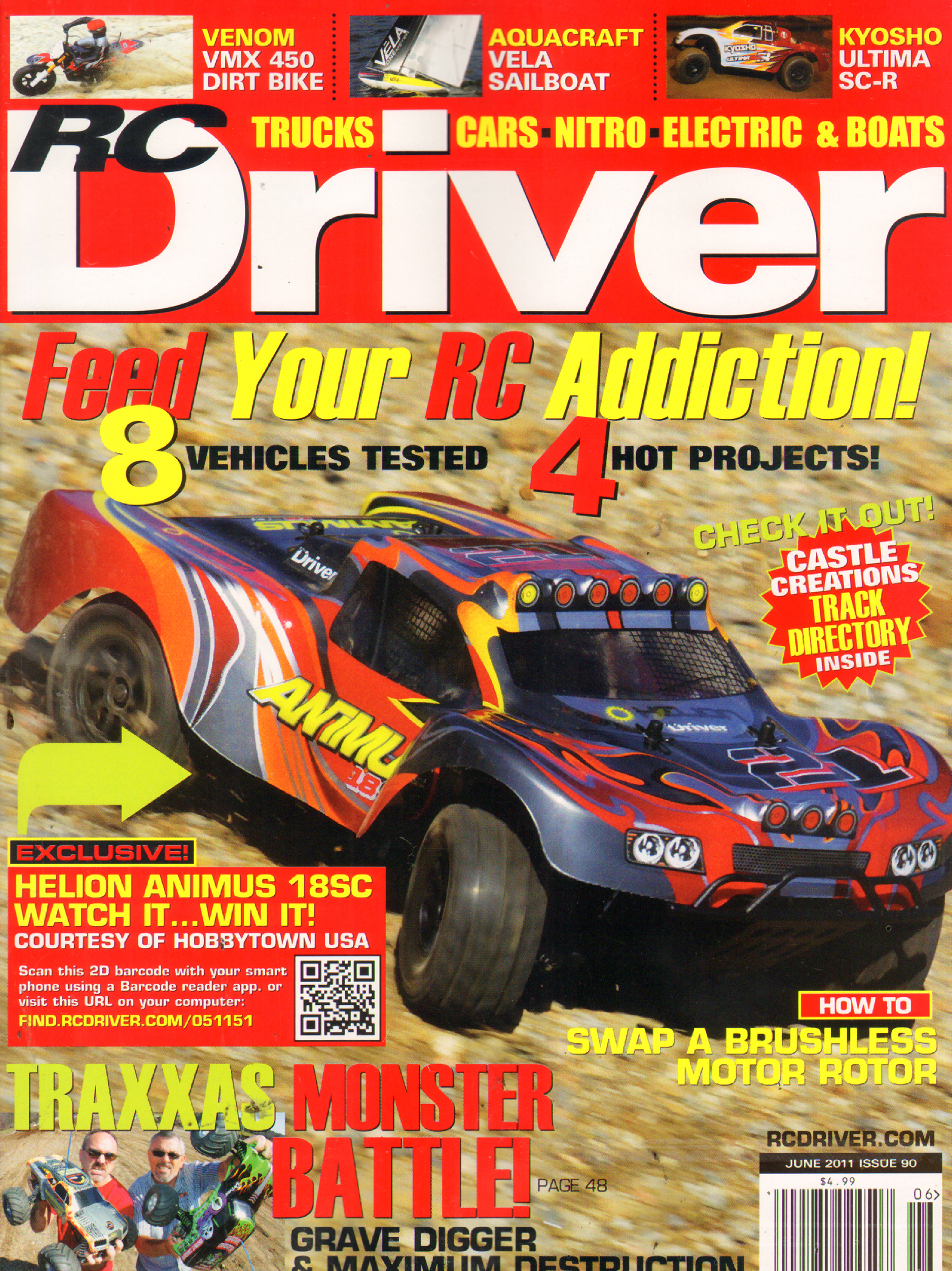 RC-Driver June 01, 2011 Issue Cover