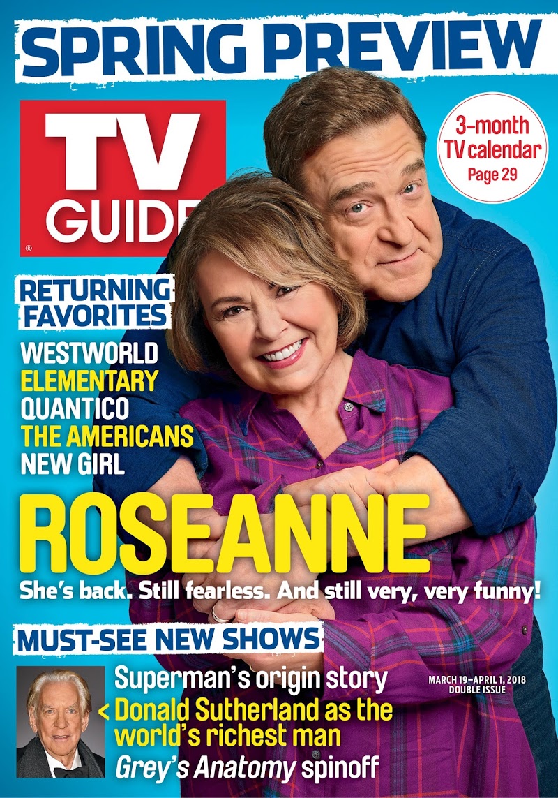 TV-Guide March 19, 2018 Issue Cover