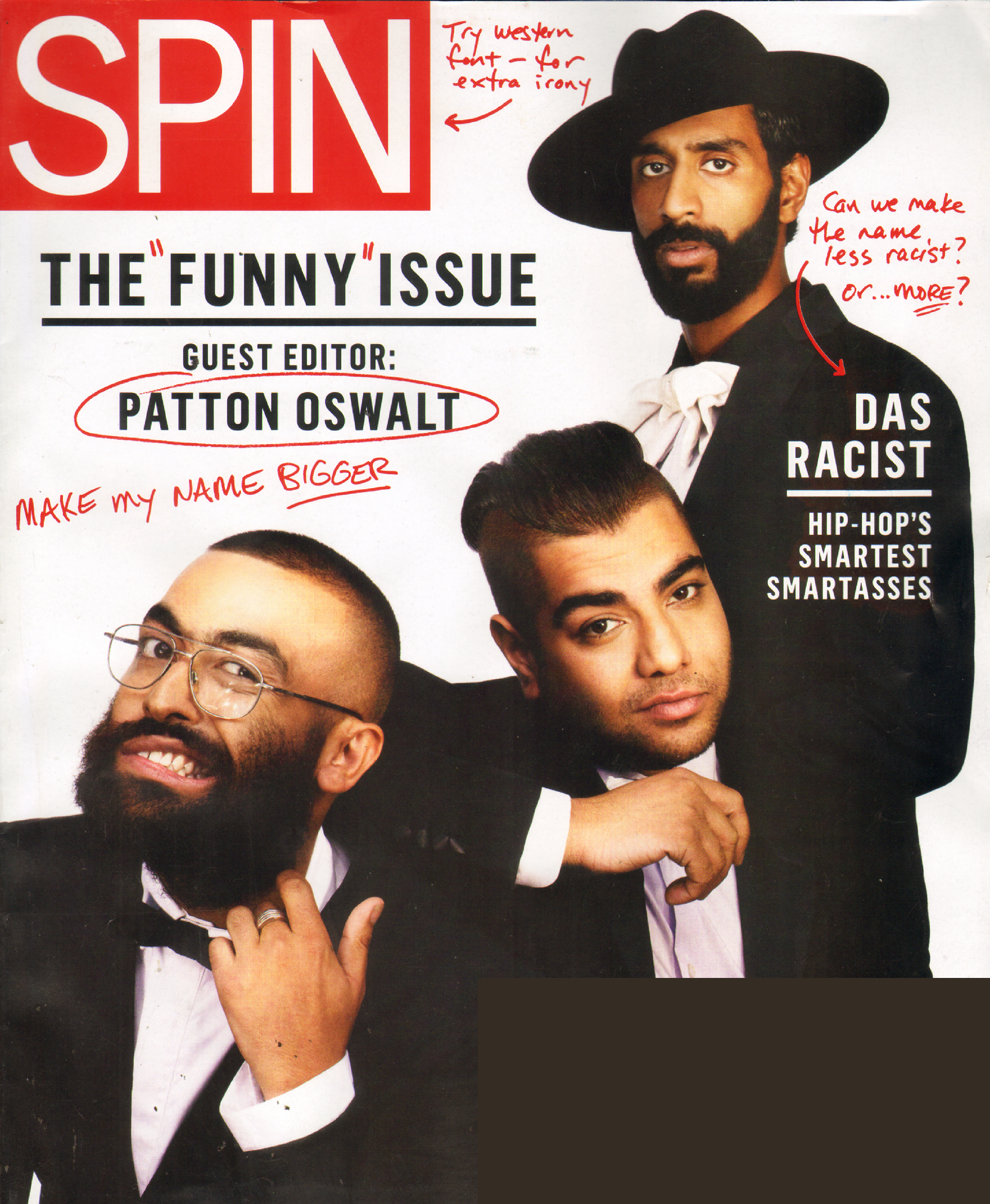 Spin November 01, 2011 Issue Cover