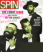 spin November 01, 2011 Issue Cover
