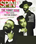 Spin November 01, 2011 Issue Cover
