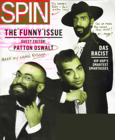 Spin November 01, 2011 Issue Cover