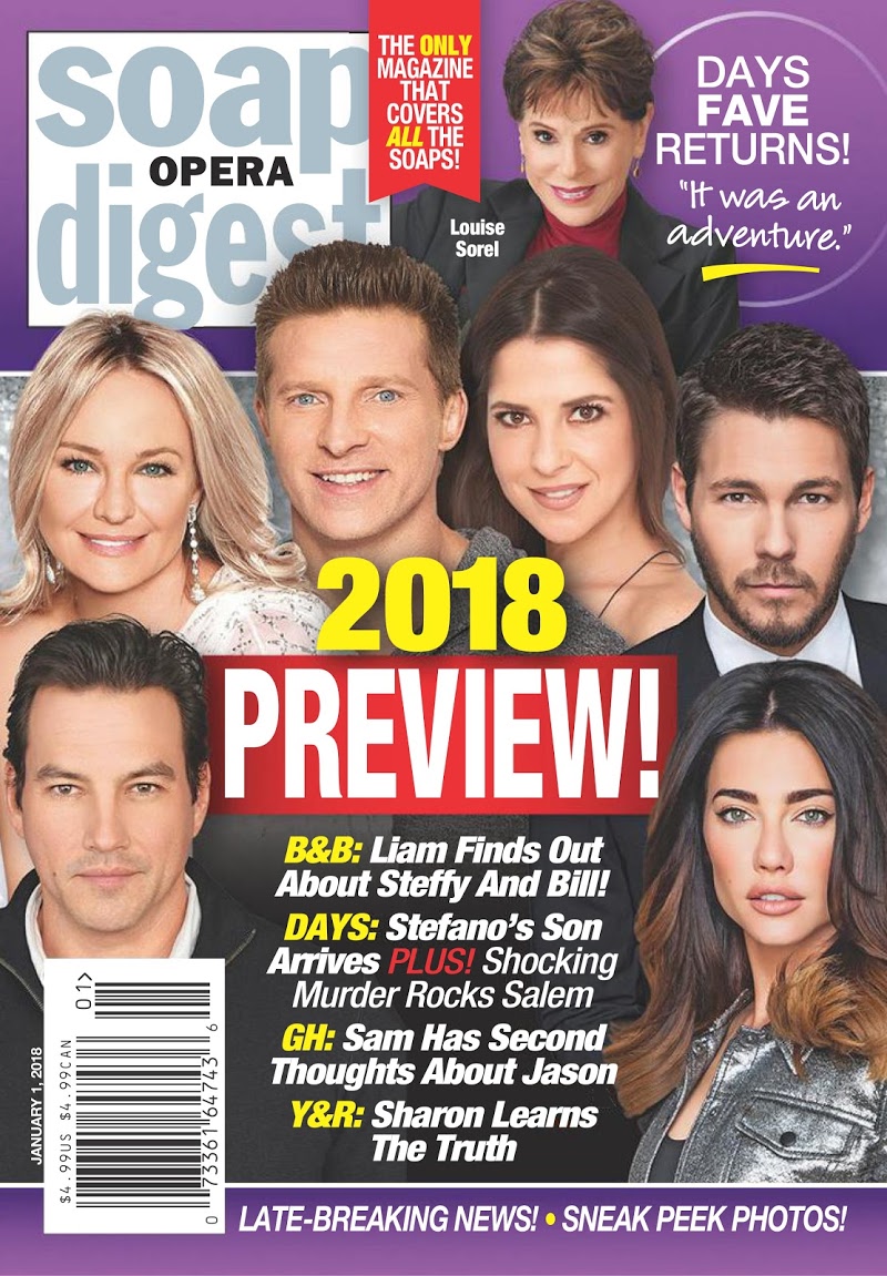 soap-opera-digest January 01, 2018 Issue Cover