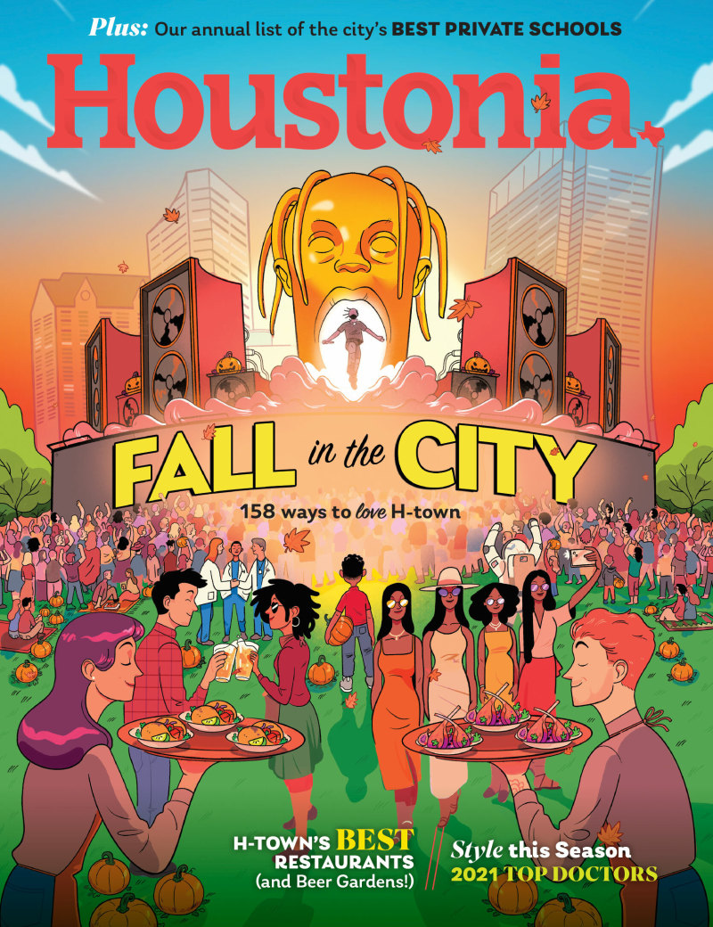 Houstonia September 01, 2021 Issue Cover