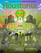 Houstonia September 01, 2021 Issue Cover