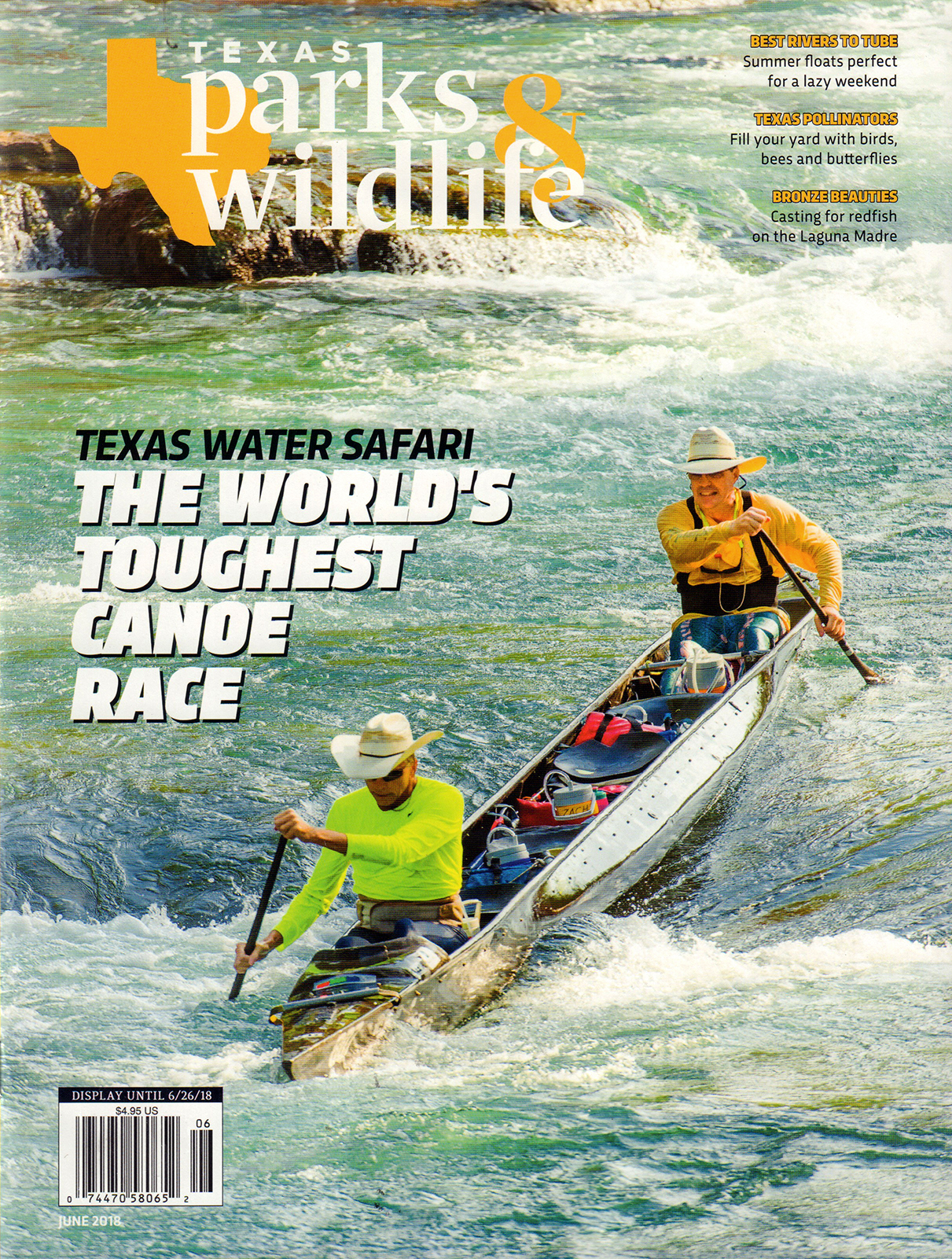 Texas-Parks-and-Wildlife June 01, 2018 Issue Cover