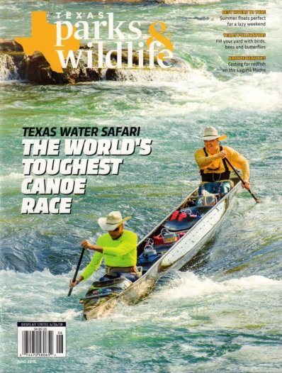 Texas Parks & Wildlife June 01, 2018 Issue Cover