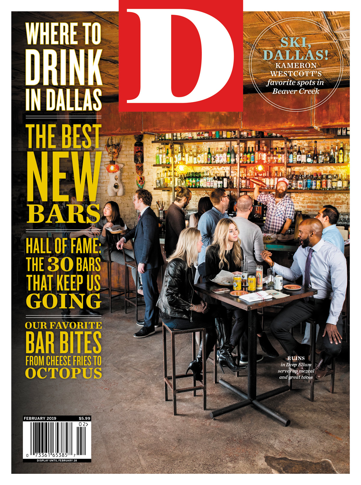 D-Magazine February 01, 2019 Issue Cover