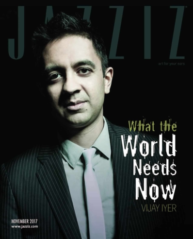 Jazziz November 01, 2017 Issue Cover
