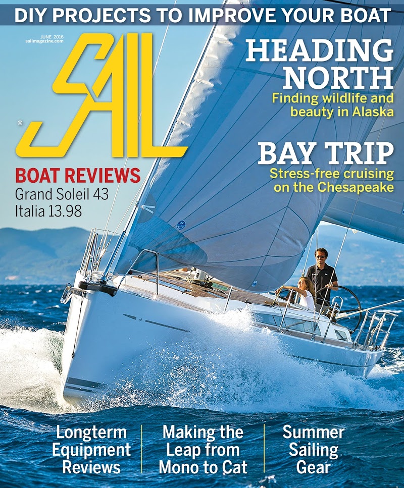 Sail June 01, 2016 Issue Cover