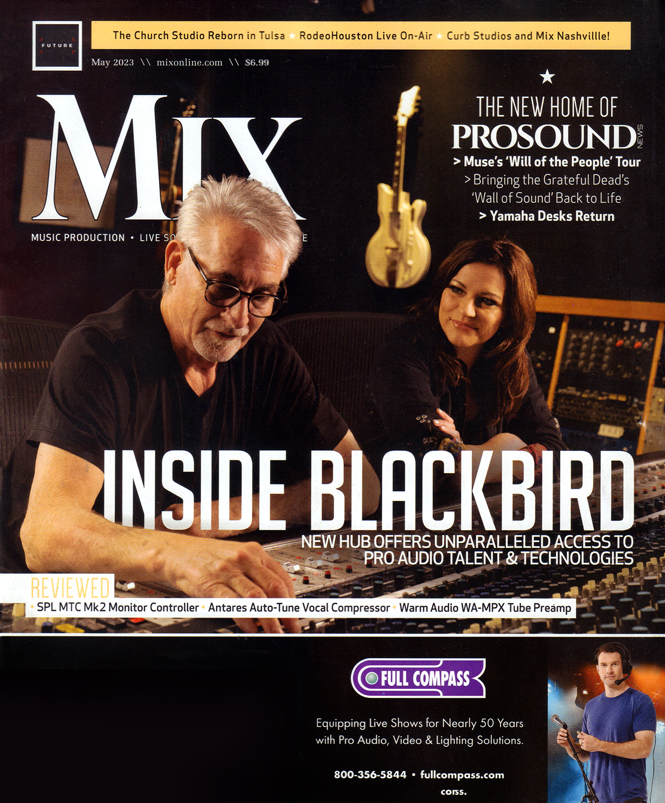 Mix May 01, 2023 Issue Cover
