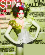 Spin February 01, 2009 Issue Cover